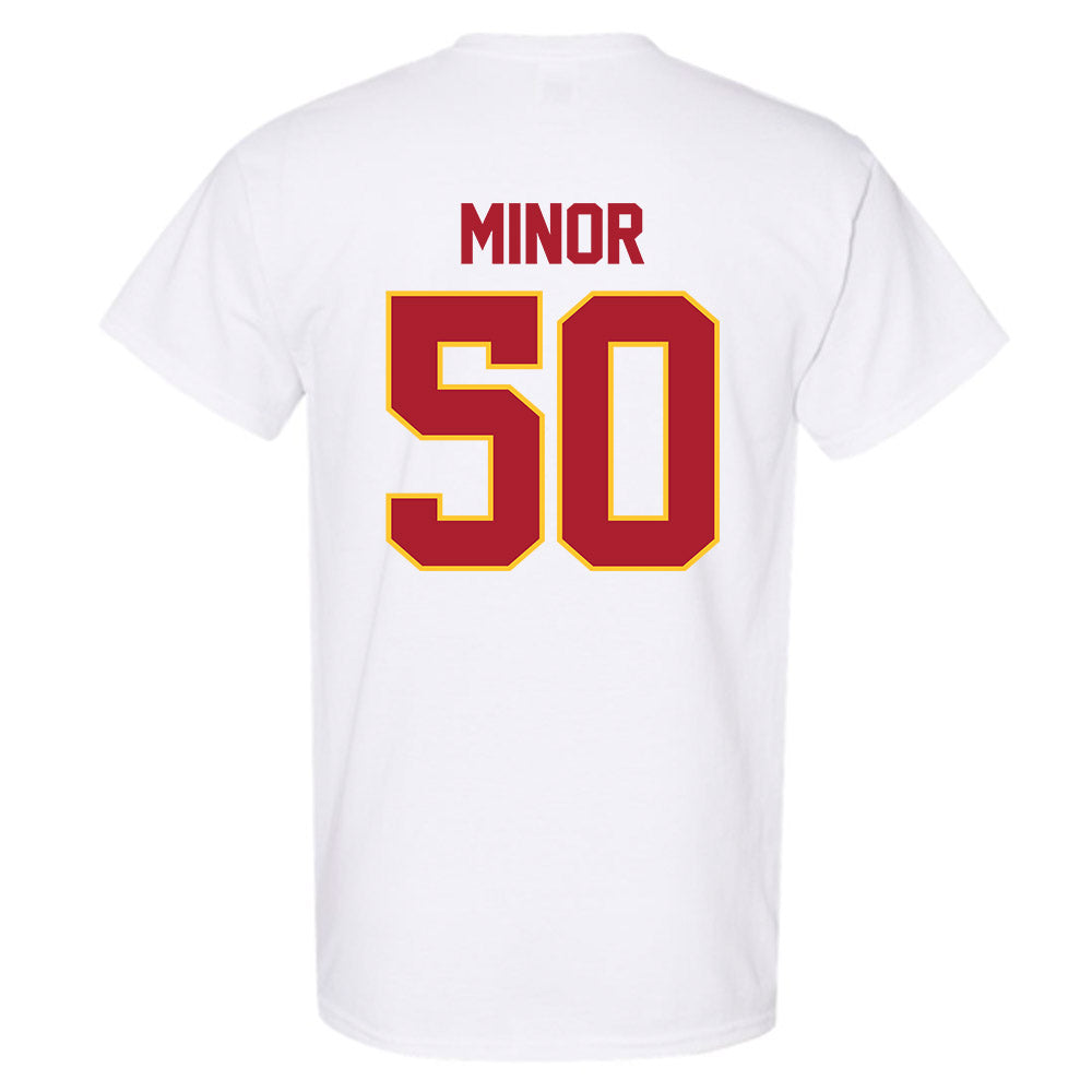 Iowa State - NCAA Softball : Ashley Minor - Classic Shersey T-Shirt-1