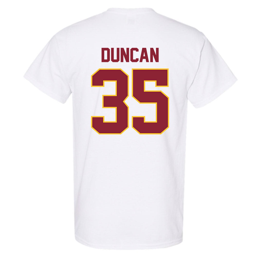 Iowa State - NCAA Football : Tayten Duncan - Classic Shersey T-Shirt-1