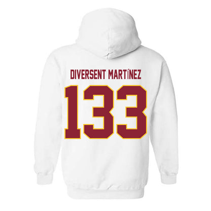 Iowa State - NCAA Wrestling : Osmany Diversent Martínez - Classic Shersey Hooded Sweatshirt-1