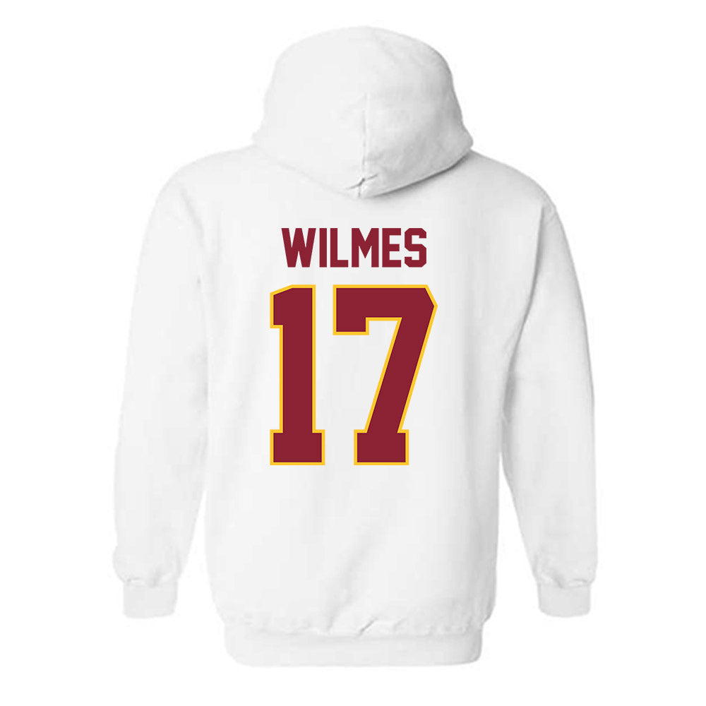 Iowa State - NCAA Softball : Ava Wilmes - Classic Shersey Hooded Sweatshirt-1