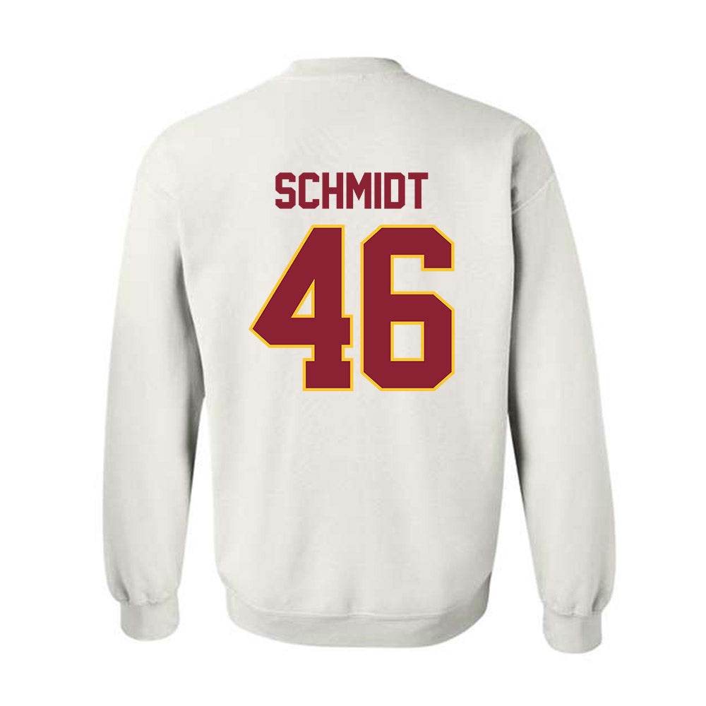 Iowa State - NCAA Football : Caleb Schmidt - Classic Shersey Crewneck Sweatshirt-1