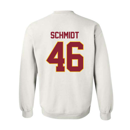 Iowa State - NCAA Football : Caleb Schmidt - Classic Shersey Crewneck Sweatshirt-1