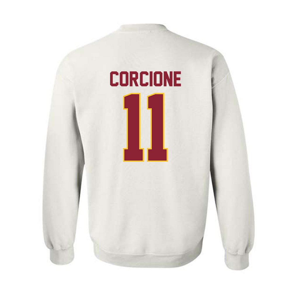 Iowa State - NCAA Women's Soccer : Cassidy Corcione - Classic Shersey Crewneck Sweatshirt-1