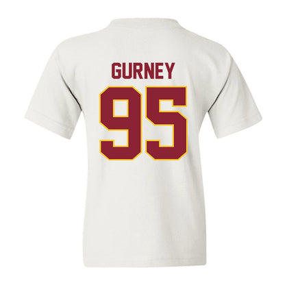 Iowa State - NCAA Football : Ethan Gurney - Classic Shersey Youth T-Shirt-1