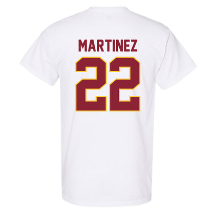 Iowa State - NCAA Football : Xavier Martinez - Classic Shersey T-Shirt-1
