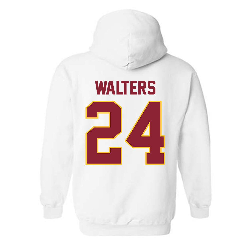 Iowa State - NCAA Women's Soccer : Sydney Walters - Classic Shersey Hooded Sweatshirt-1