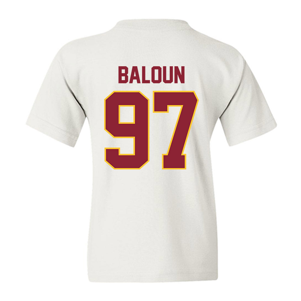 Iowa State - NCAA Football : Max Baloun - Classic Shersey Youth T-Shirt-1