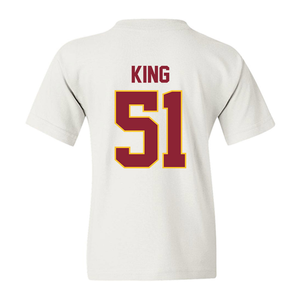 Iowa State - NCAA Football : Maasai King - Classic Shersey Youth T-Shirt-1