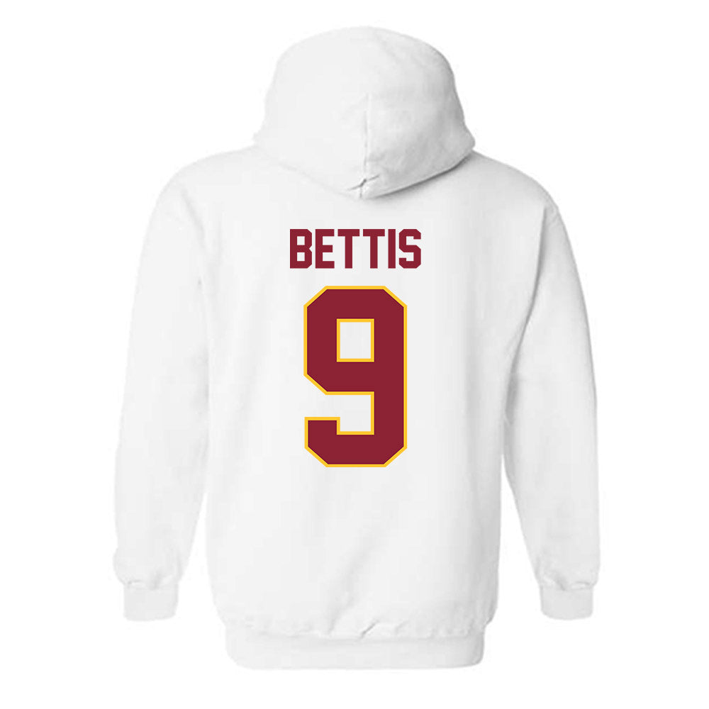 Iowa State - NCAA Women's Volleyball : Mesaiya Bettis - Classic Shersey Hooded Sweatshirt-1