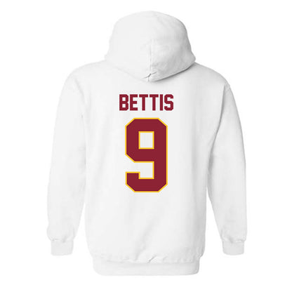 Iowa State - NCAA Women's Volleyball : Mesaiya Bettis - Classic Shersey Hooded Sweatshirt-1
