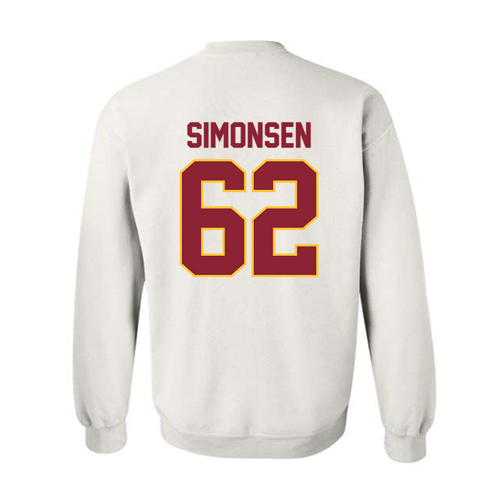 Iowa State - NCAA Football : Braden Simonsen - Classic Shersey Crewneck Sweatshirt-1