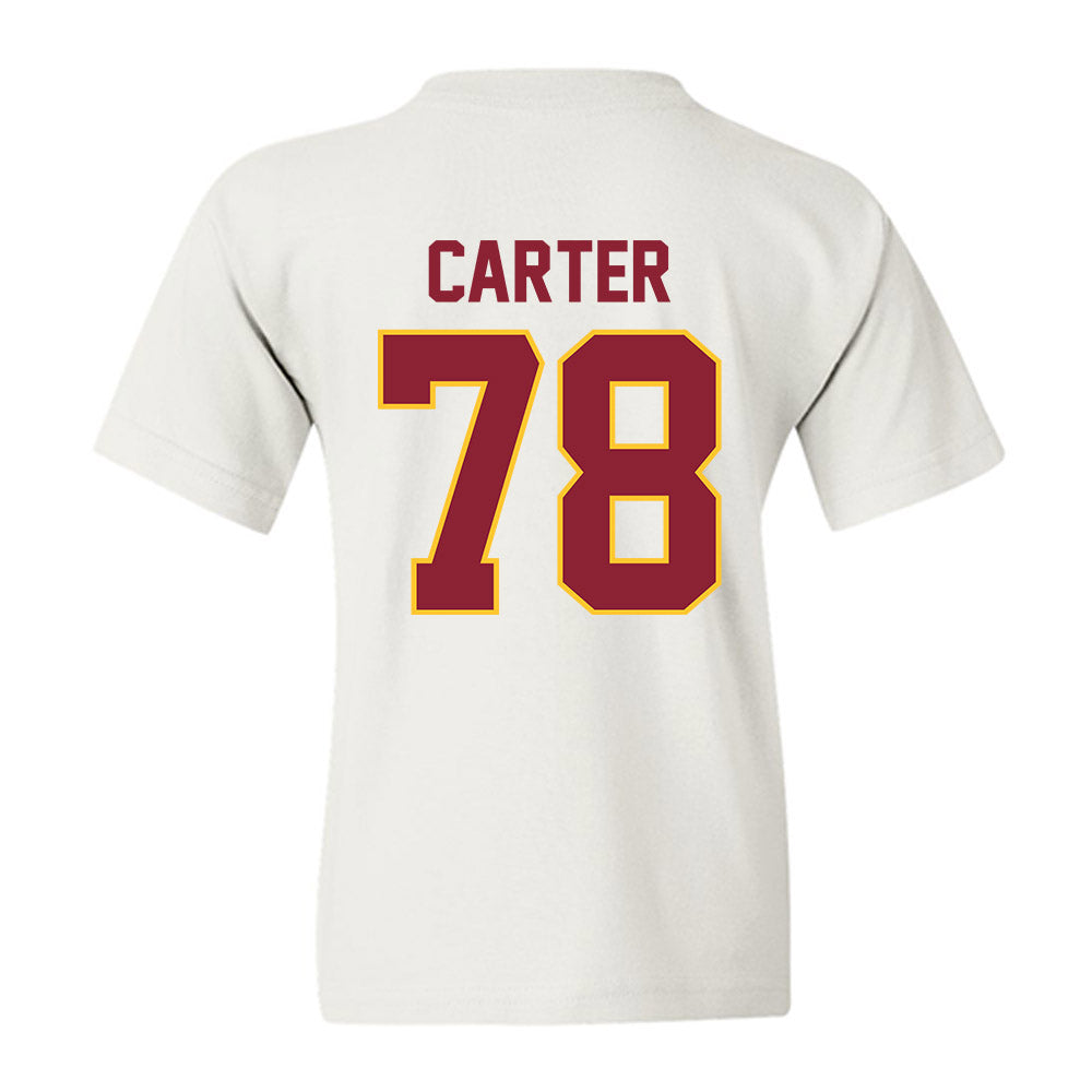 Iowa State - NCAA Football : DeAndre Carter - Classic Shersey Youth T-Shirt-1
