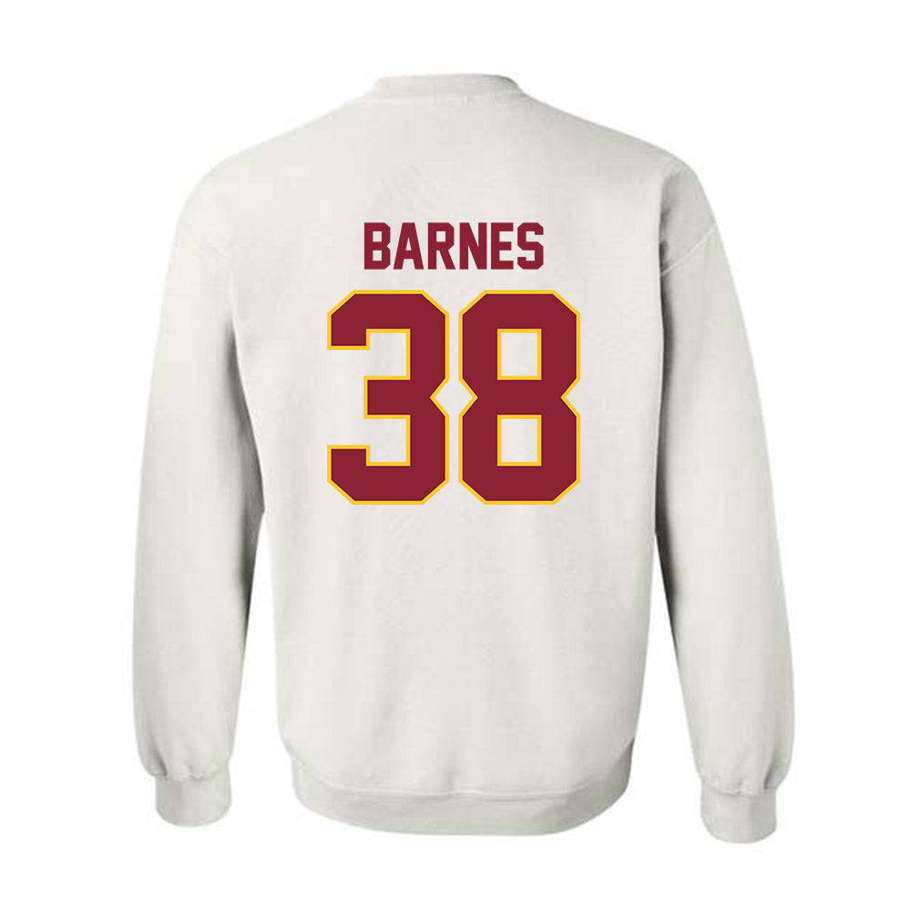 Iowa State - NCAA Football : Amiri Barnes - Classic Shersey Crewneck Sweatshirt-1