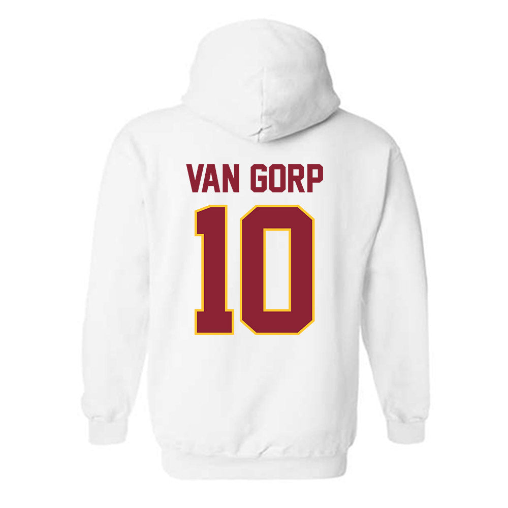 Iowa State - NCAA Women's Volleyball : Rachel Van Gorp - Classic Shersey Hooded Sweatshirt-1