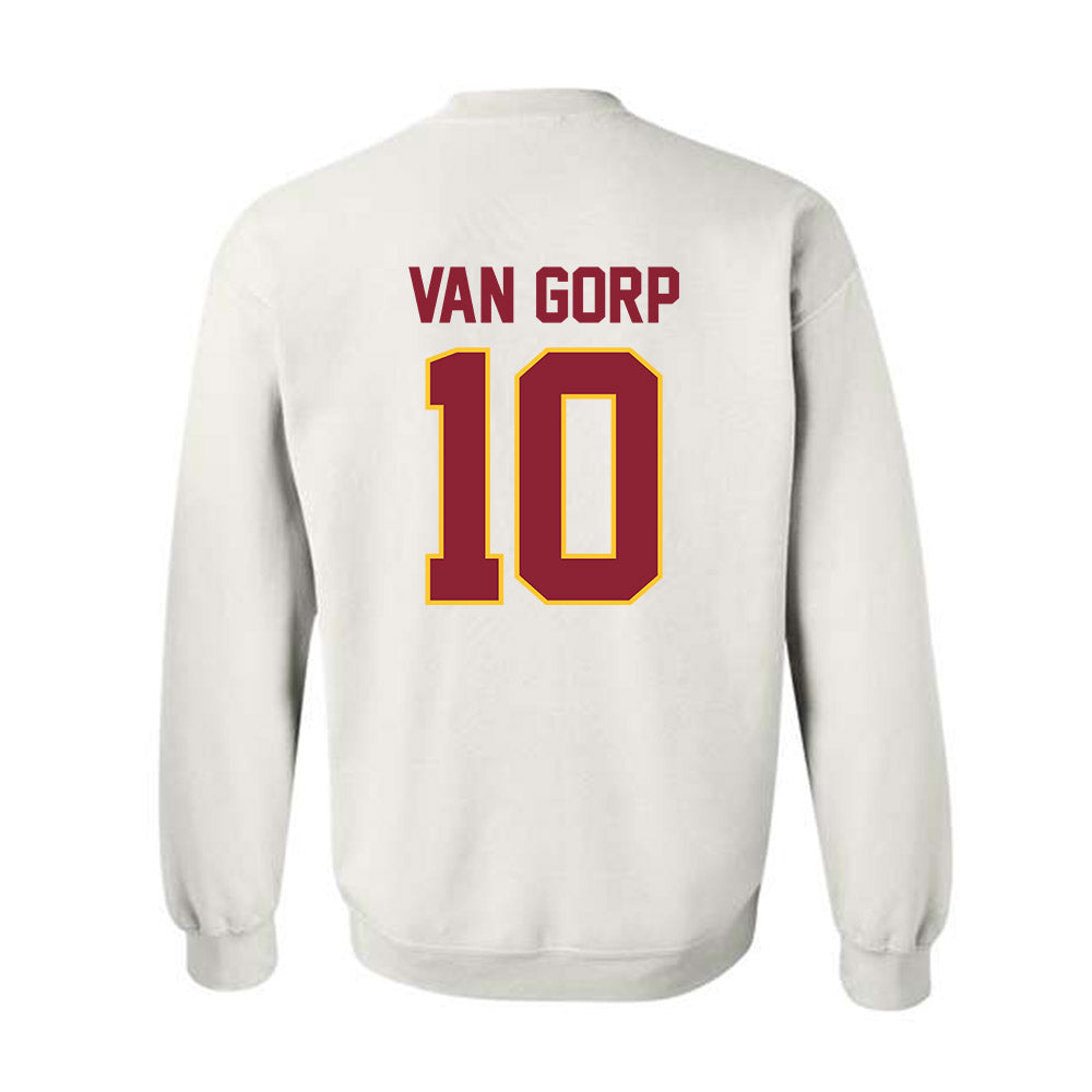 Iowa State - NCAA Women's Volleyball : Rachel Van Gorp - Classic Shersey Crewneck Sweatshirt-1