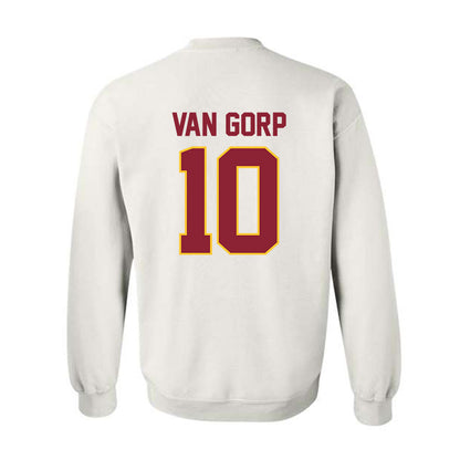 Iowa State - NCAA Women's Volleyball : Rachel Van Gorp - Classic Shersey Crewneck Sweatshirt-1
