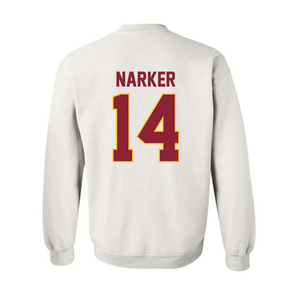 Iowa State - NCAA Women's Tennis : Ashlee Narker - Classic Shersey Crewneck Sweatshirt-1