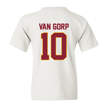 Iowa State - NCAA Women's Volleyball : Rachel Van Gorp - Classic Shersey Youth T-Shirt-1