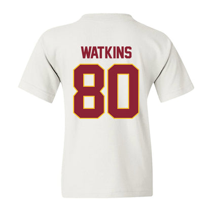 Iowa State - NCAA Football : Malcolm Watkins - Classic Shersey Youth T-Shirt-1