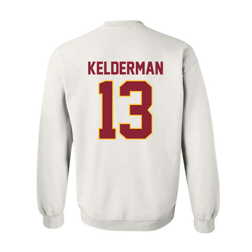Iowa State - NCAA Men's Basketball : Cade Kelderman - Classic Shersey Crewneck Sweatshirt-1