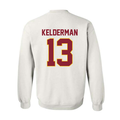 Iowa State - NCAA Men's Basketball : Cade Kelderman - Classic Shersey Crewneck Sweatshirt-1