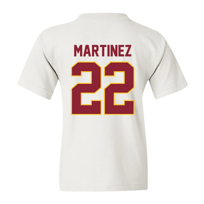 Iowa State - NCAA Football : Xavier Martinez - Classic Shersey Youth T-Shirt-1