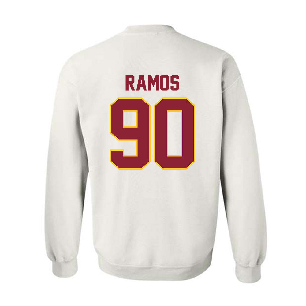 Iowa State - NCAA Football : Jareb Ramos - Classic Shersey Crewneck Sweatshirt-1