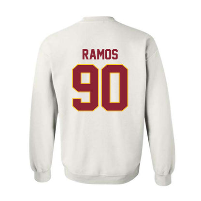 Iowa State - NCAA Football : Jareb Ramos - Classic Shersey Crewneck Sweatshirt-1