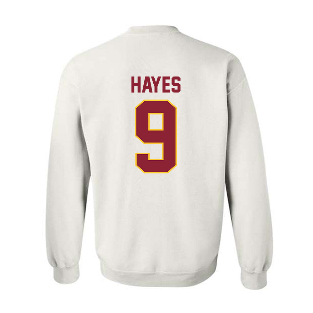 Iowa State - NCAA Football : Omari Hayes - Classic Shersey Crewneck Sweatshirt-1