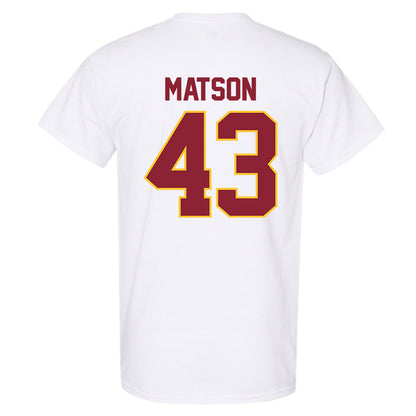 Iowa State - NCAA Football : Caden Matson - Classic Shersey T-Shirt