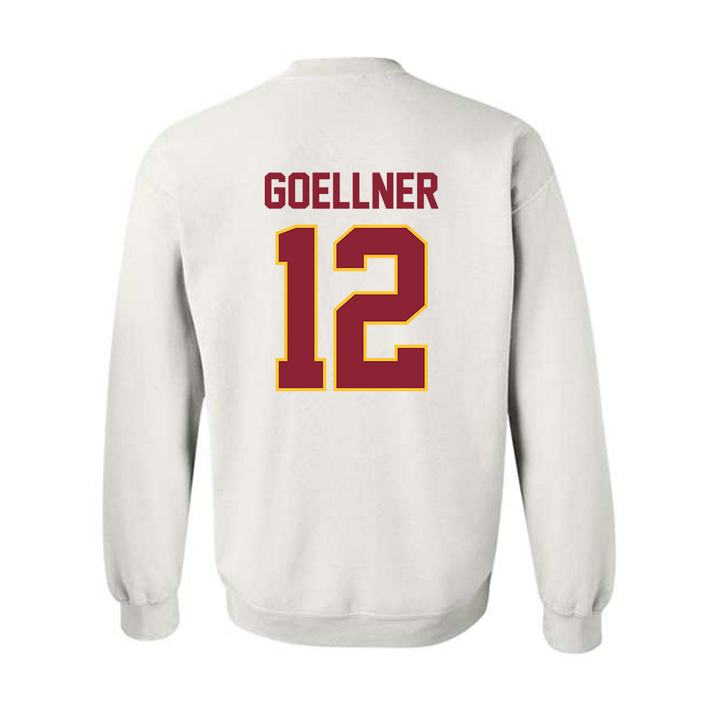 Iowa State - NCAA Football : Braden Goellner - Classic Shersey Crewneck Sweatshirt-1