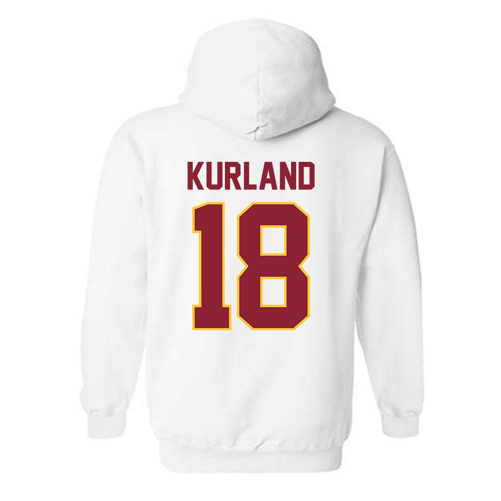 Iowa State - NCAA Football : Hudson Kurland - Classic Shersey Hooded Sweatshirt-1