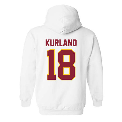 Iowa State - NCAA Football : Hudson Kurland - Classic Shersey Hooded Sweatshirt-1