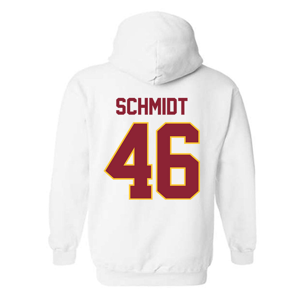 Iowa State - NCAA Football : Caleb Schmidt - Classic Shersey Hooded Sweatshirt-1