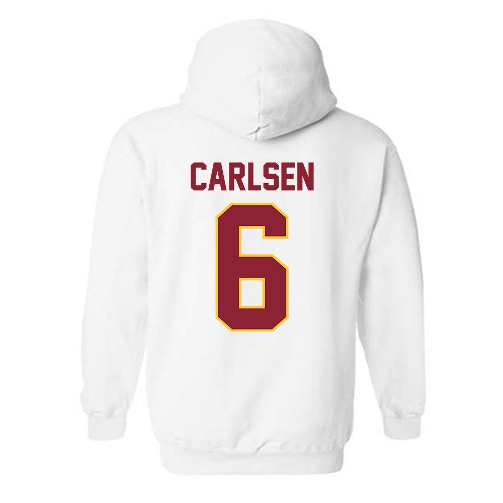 Iowa State - NCAA Women's Volleyball : baileigh carlsen - Classic Shersey Hooded Sweatshirt-1