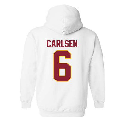 Iowa State - NCAA Women's Volleyball : baileigh carlsen - Classic Shersey Hooded Sweatshirt-1