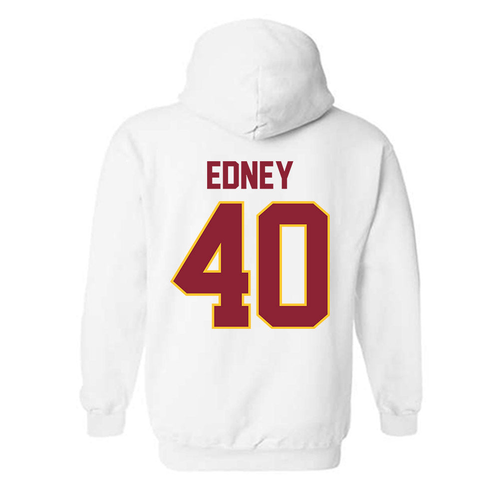 Iowa State - NCAA Football : Carson Edney - Classic Shersey Hooded Sweatshirt-1