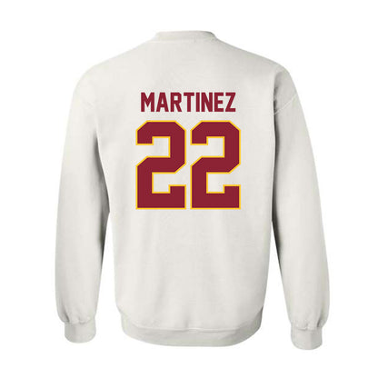 Iowa State - NCAA Football : Xavier Martinez - Classic Shersey Crewneck Sweatshirt-1