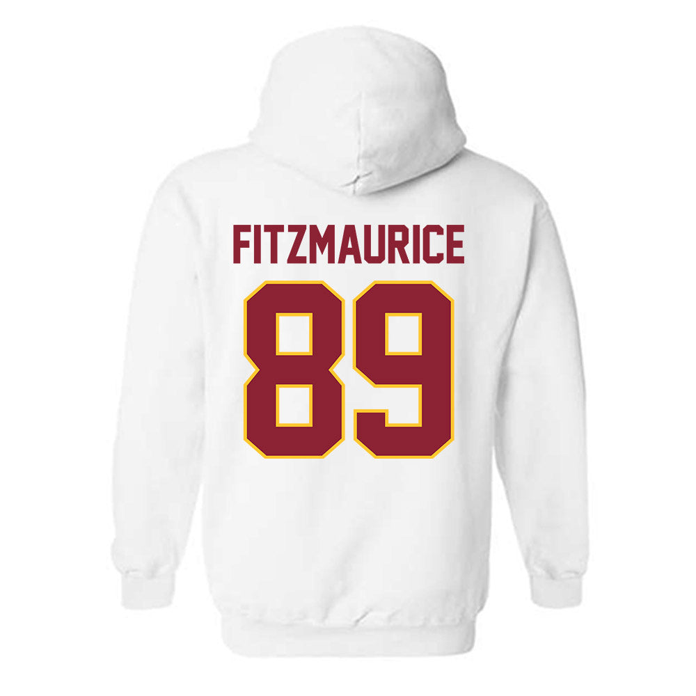 Iowa State - NCAA Football : Donovan Fitzmaurice - Classic Shersey Hooded Sweatshirt-1