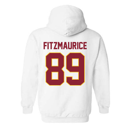 Iowa State - NCAA Football : Donovan Fitzmaurice - Classic Shersey Hooded Sweatshirt-1