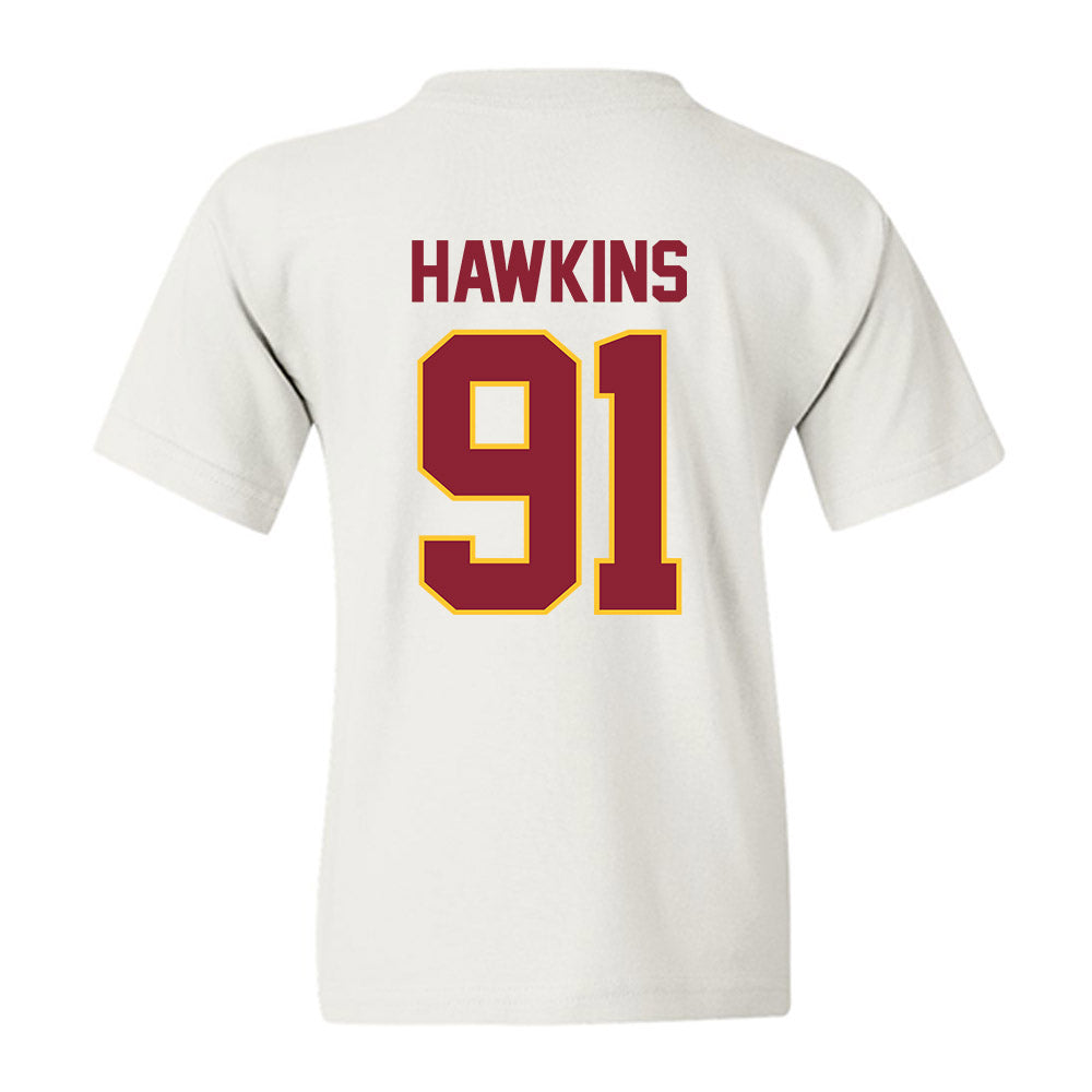 Iowa State - NCAA Football : Blake Hawkins - Classic Shersey Youth T-Shirt-1