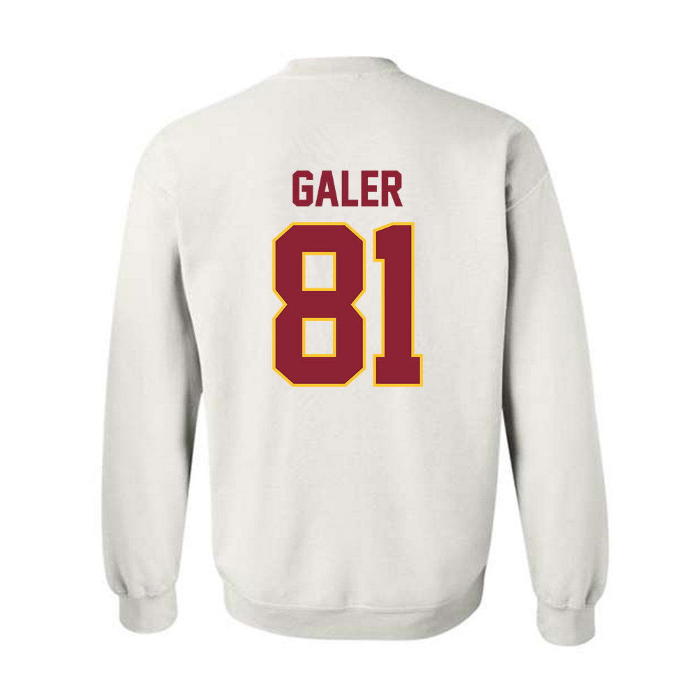 Iowa State - NCAA Football : Luke Galer - Classic Shersey Crewneck Sweatshirt-1