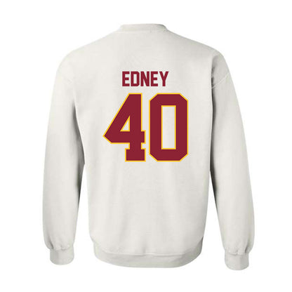 Iowa State - NCAA Football : Carson Edney - Classic Shersey Crewneck Sweatshirt-1