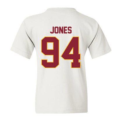 Iowa State - NCAA Football : Jake Jones - Classic Shersey Youth T-Shirt-1