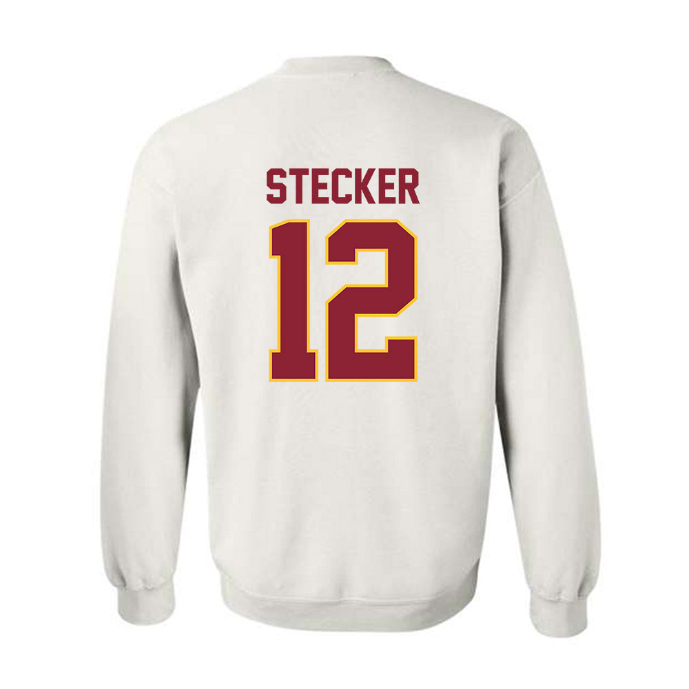 Iowa State - NCAA Football : Ethan Stecker - Classic Shersey Crewneck Sweatshirt-1