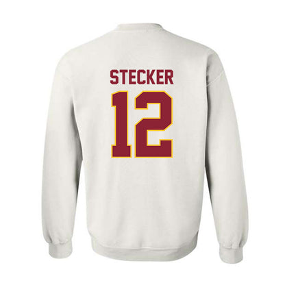 Iowa State - NCAA Football : Ethan Stecker - Classic Shersey Crewneck Sweatshirt-1