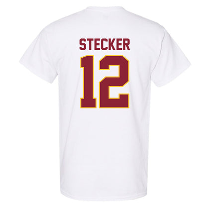 Iowa State - NCAA Football : Ethan Stecker - Classic Shersey T-Shirt-1