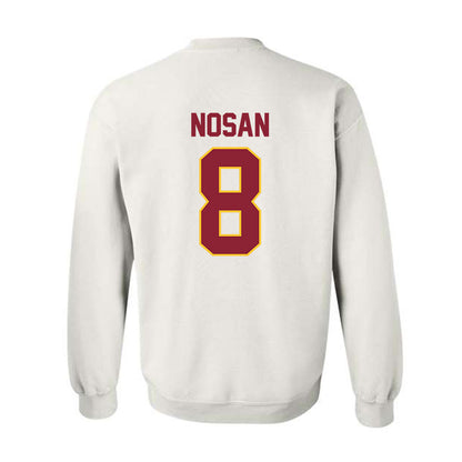 Iowa State - NCAA Softball : Isabelle Nosan - Classic Shersey Crewneck Sweatshirt-1