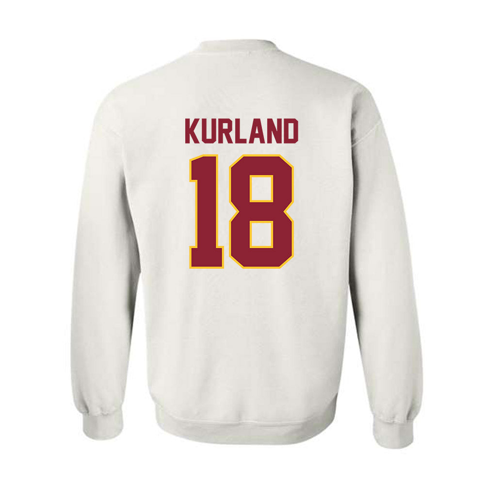Iowa State - NCAA Football : Hudson Kurland - Classic Shersey Crewneck Sweatshirt-1