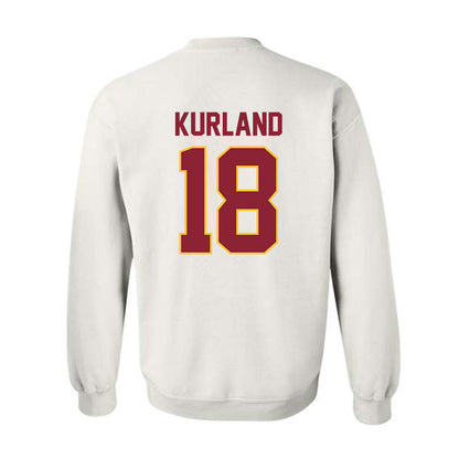 Iowa State - NCAA Football : Hudson Kurland - Classic Shersey Crewneck Sweatshirt-1